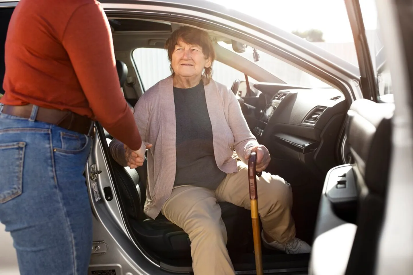 Safe and Accessible Hospital Discharge Transportation