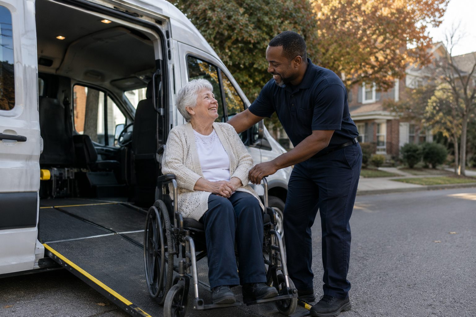 Does Medicare or Medicaid Cover Non-Emergency Medical Transportation?