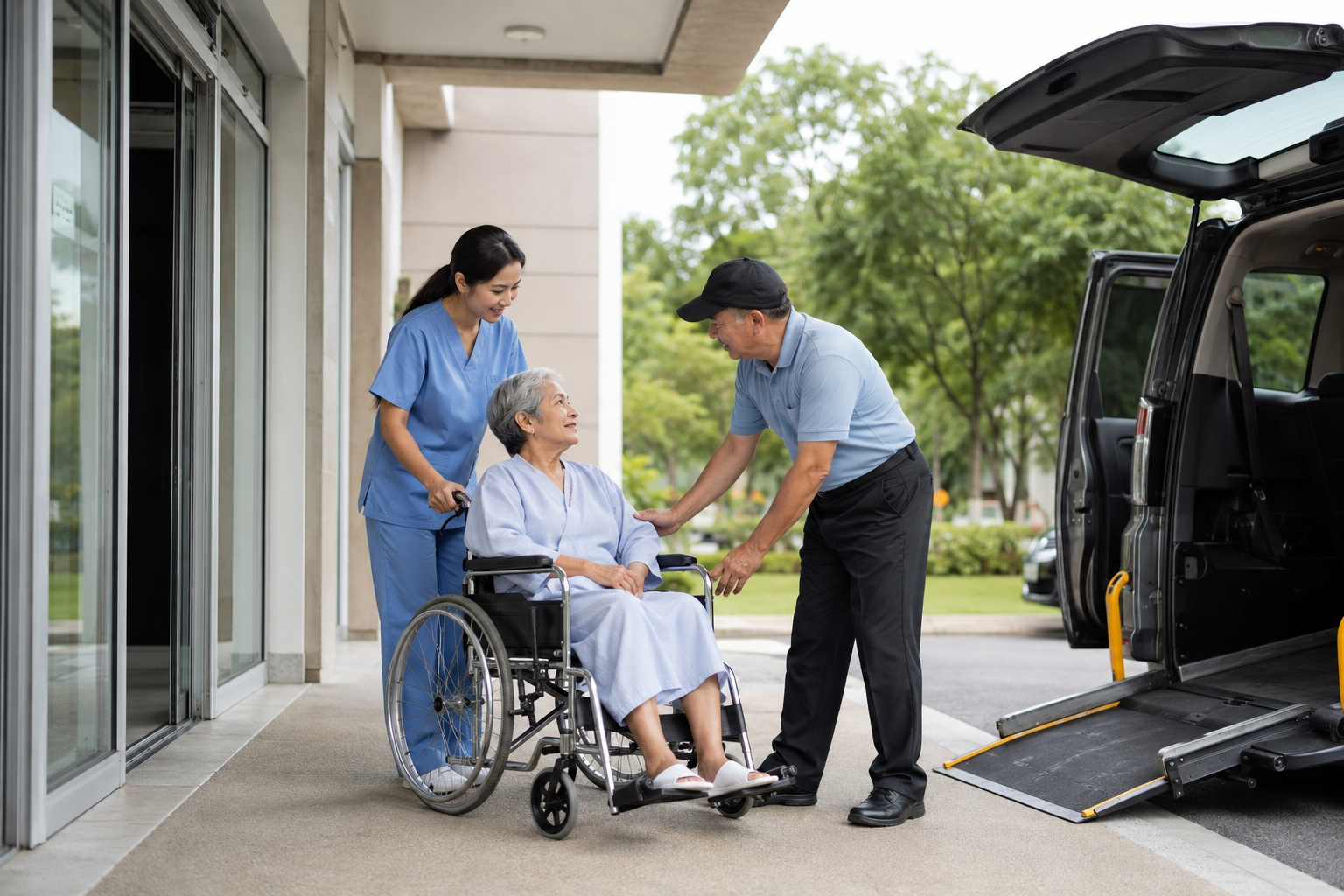 Getting Home Safely After Surgery: Your Transportation Options